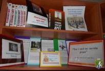 З нагоди Дня вшанування подвигу Героїв Крут міська бібліотека для дітей організувала для своїх користувачів літературну візитку «Пам’ятаймо про них»