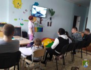 Захід з основ безпеки життєдіяльності дітей