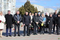 Відбувся мітинг до Дня вшанування пам’яті захисників Вознесенського району, загиблих внаслідок збройної агресії російської федерації проти України