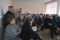 Зустріч міського голови з жителями Костянтинівки щодо подальшої долі селищної гімназії