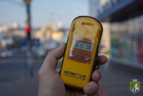 Потужність дози радіоактивного випромінення на території Южноукраїнської міської територіальної громади станом на 06.05.2025
