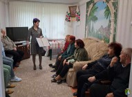 Психологічне заняття у відділенні  оздоровчо-реабілітаційних послуг