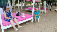  Поїздка відпочивальників відділення оздоровчо-реабілітаційних послуг на міський пляж
