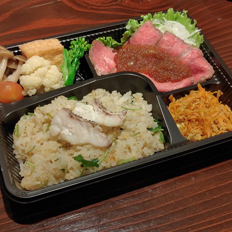 オミクロン株対策弁当50%offの画像