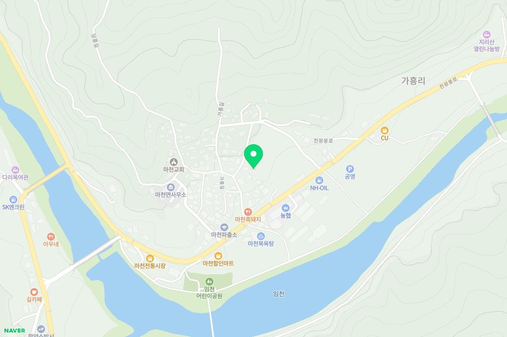 마천생활체육공원 축구장 지도 이미지
