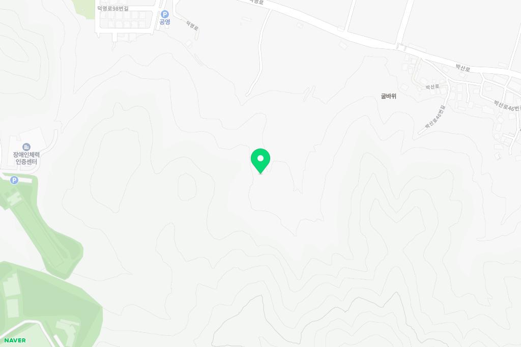 구암 유아숲체험원 지도 이미지