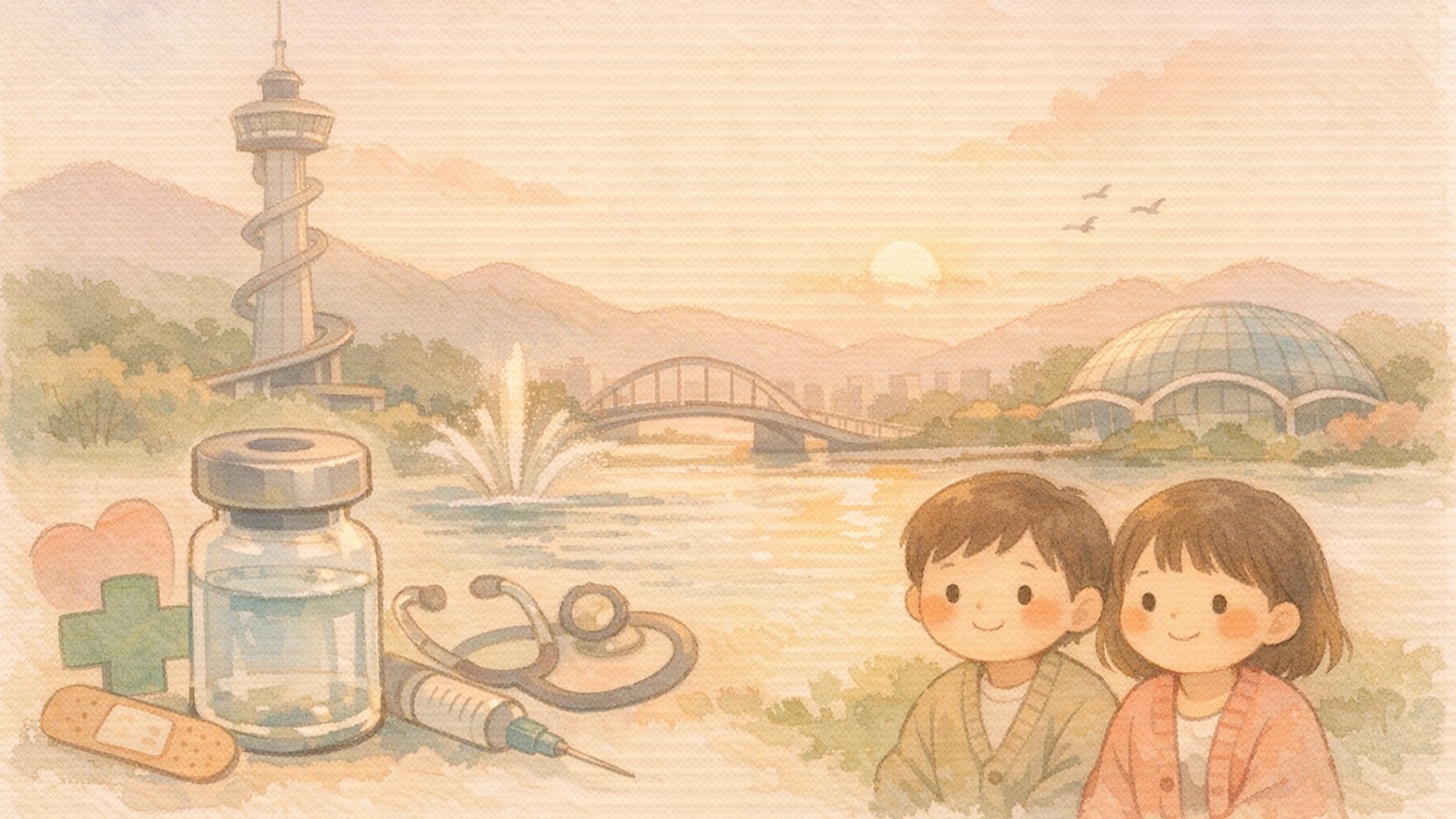 창원시 영유아 일본뇌염 예방접종 안내