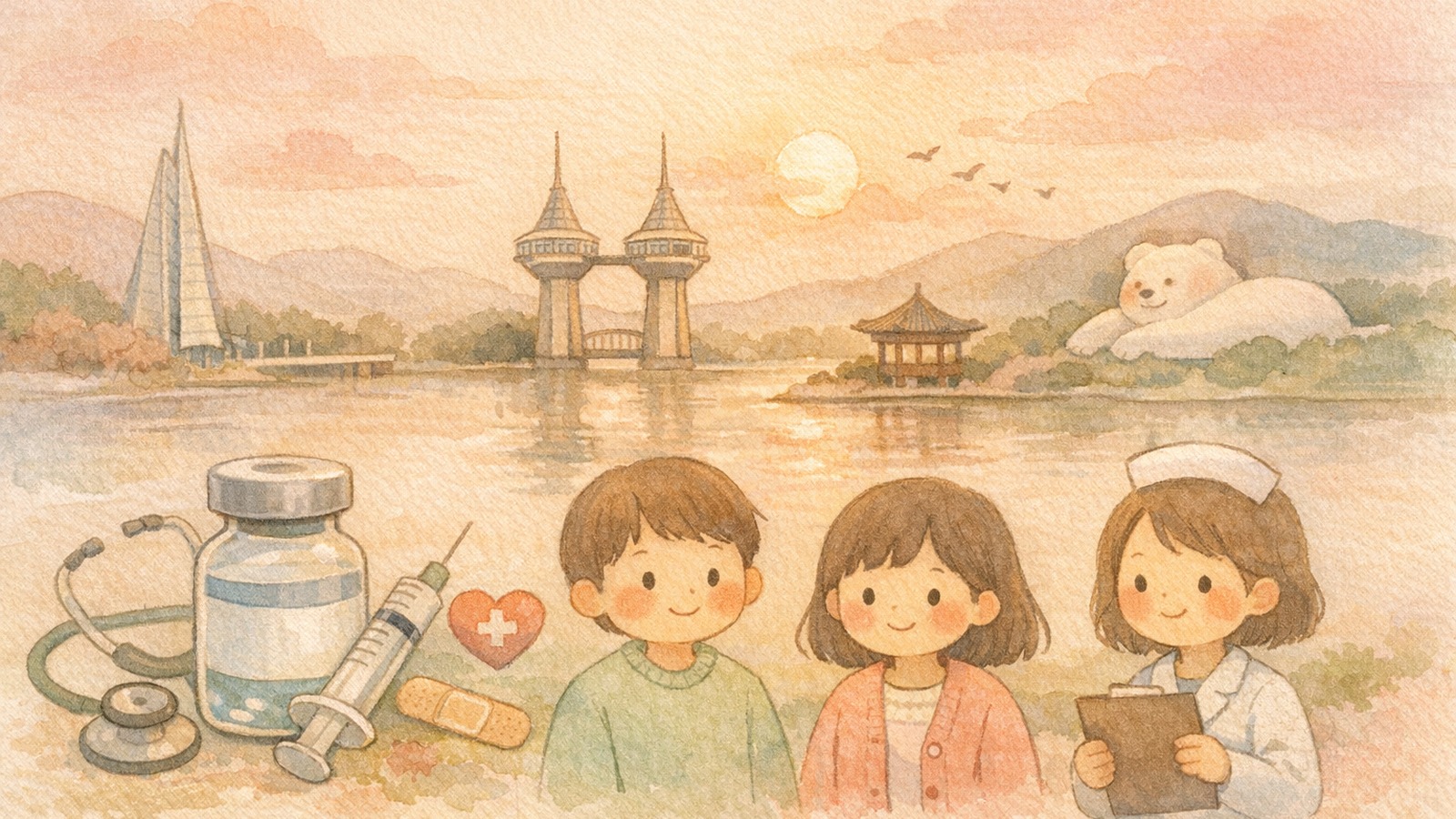 창원시 영유아 PCV 예방접종 위탁의료기관