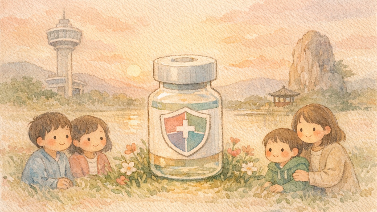 음성군 영유아 DTaP 예방접종 위탁의료기관