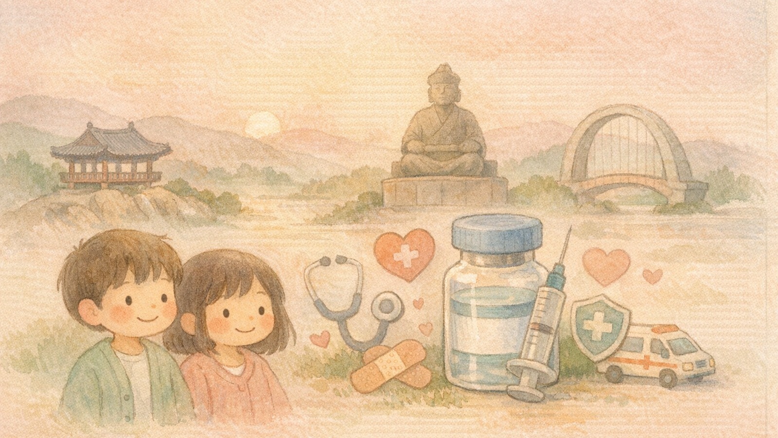 음성군 영유아 Hib 백신 접종 안내
