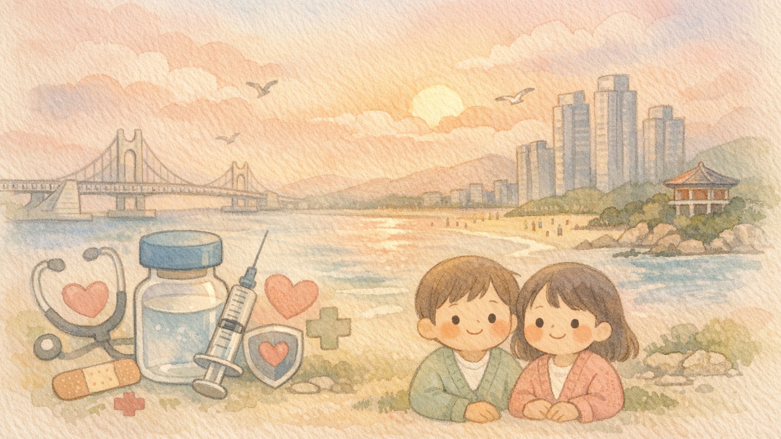 해운대구 폐렴구균 백신 접종 병원
