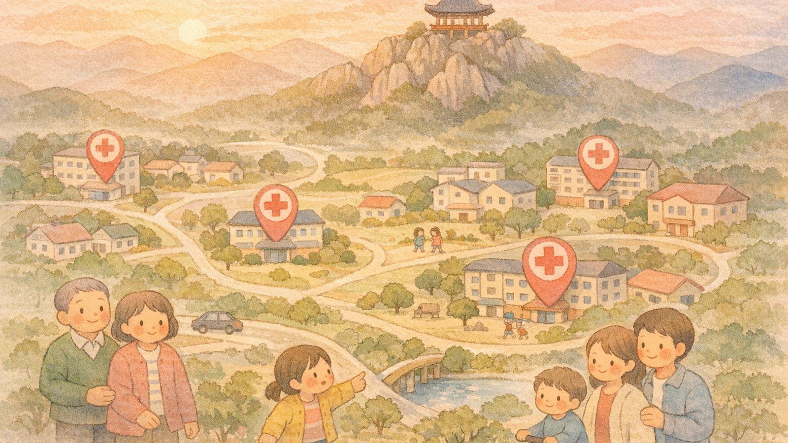 함양군 국가필수예방접종 - 위탁의료기관 안내