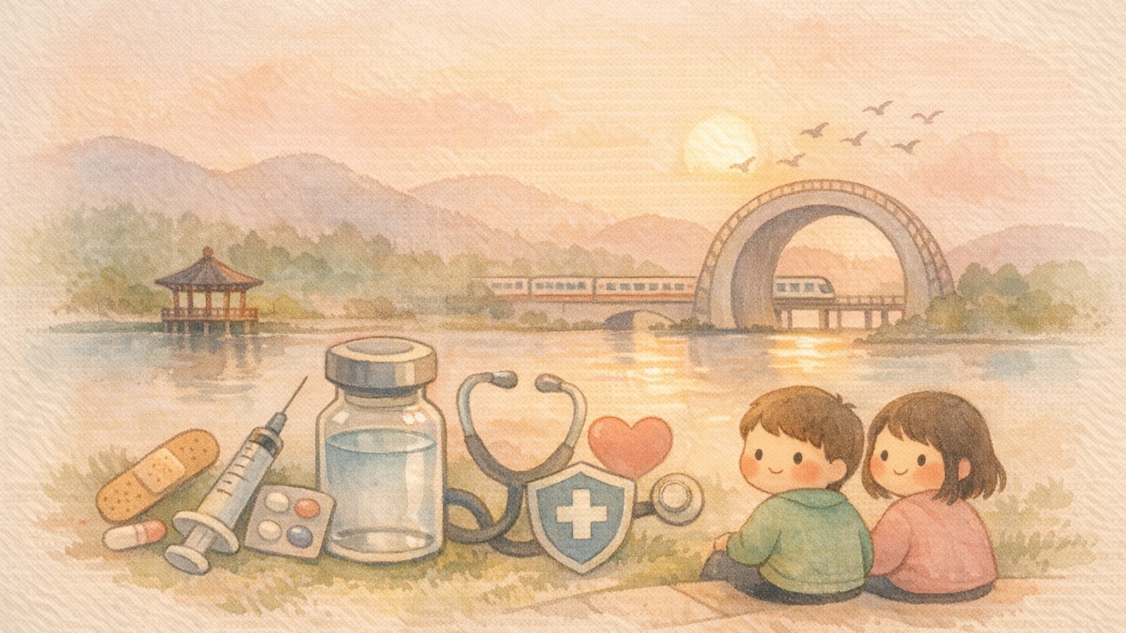 의왕시 영유아 일본뇌염 예방접종 안내