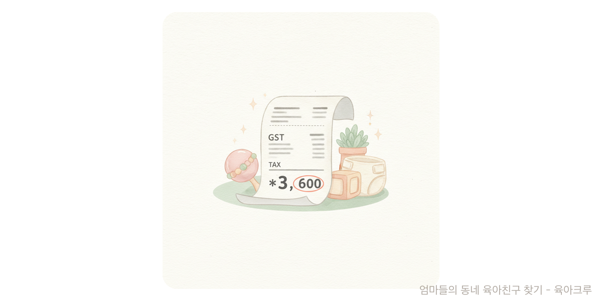 GST - 혜택·정책 육아위키