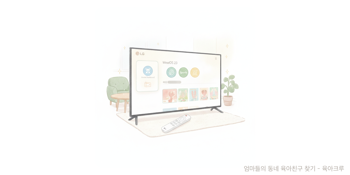 webOS 23 - 트렌드 육아위키