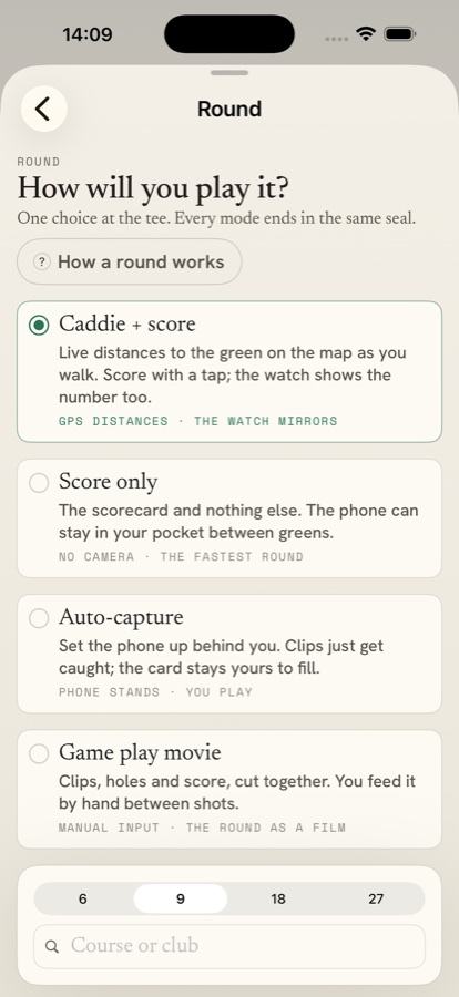 YŪGEN on iPhone: how will you play the round
