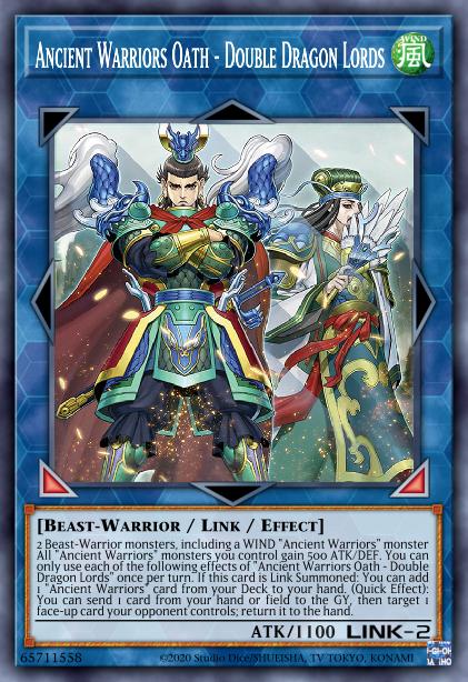 Ancient Warriors Oath - Double Dragon Lords