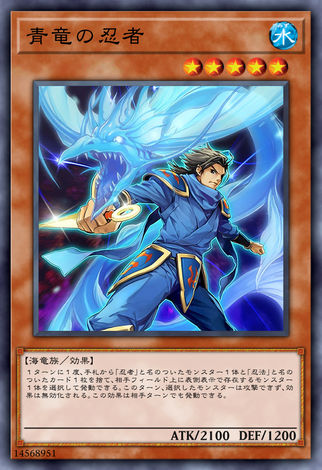 青龍忍者