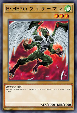 E．HERO 羽翼人 (異圖)