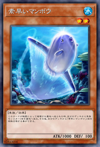 迅捷曼波魚