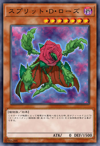 裂魔薔薇