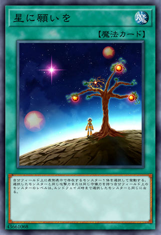 向星星許願