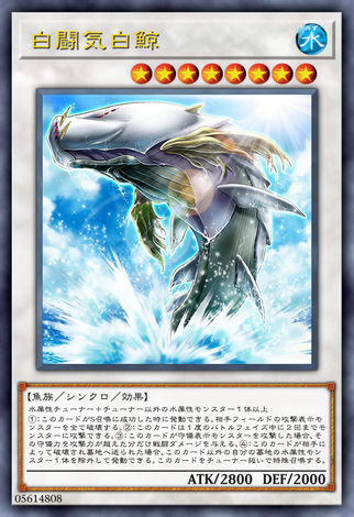 白鬥氣白鯨