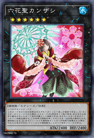 六花聖 花簪劍菊