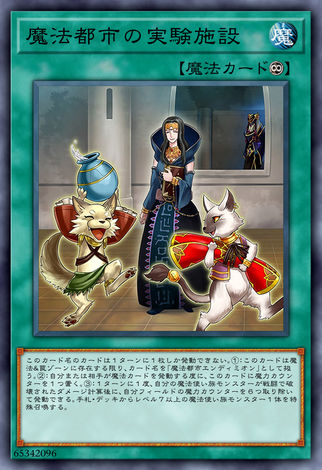 魔法都市的實驗設施【安迪米翁實驗室】