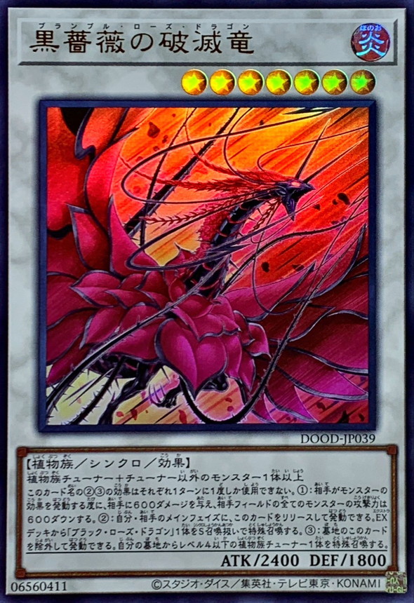 黑薔薇破滅龍