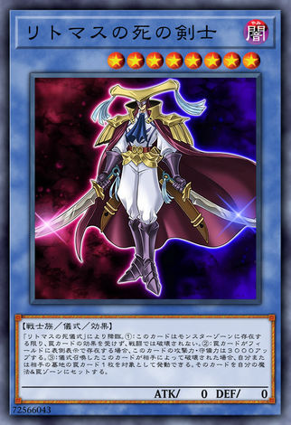 石蕊之死劍士