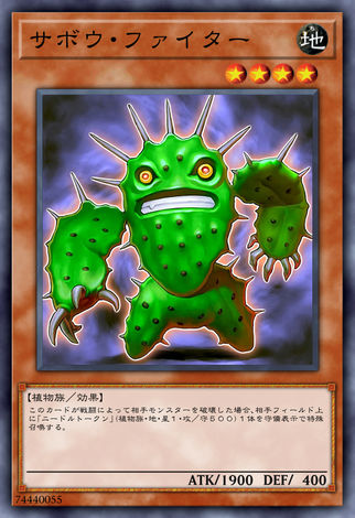 仙人掌鬥士