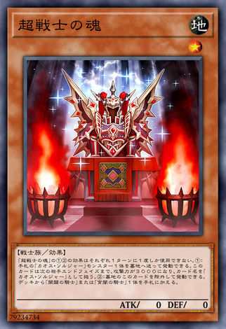 超戰士之魂