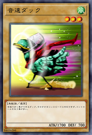 音速鴨
