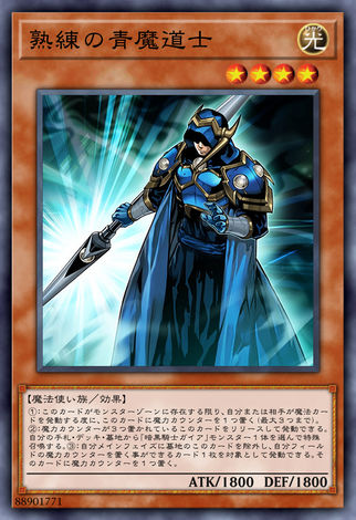 熟練的青魔道士