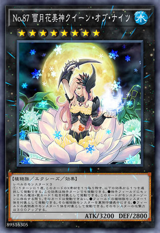 No.87 雪月花美神月下美人