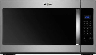Microwave Whirlpool WMH31017HZ 48 l Silver