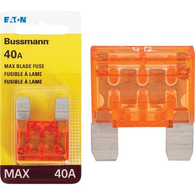 Bussmann 40A 32V MAX Blade Maxi Automotive Fuse