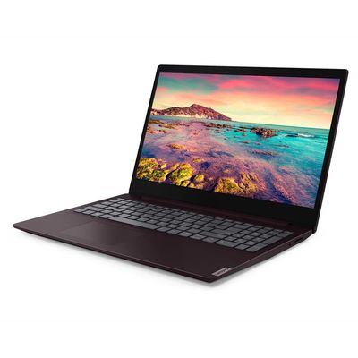 Lenovo ideapad S145 15.6" Intel Core i3-1005G1 1.2GHz Dual-Core Processor, 4GB RAM, 128GB SSD, Windows 10 S Mode - Dark Orchid