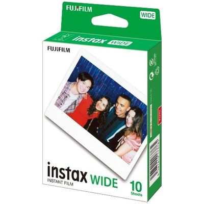 Fujifilm Instax Wide Instant Camera Film 86x108mm - 20 sheets