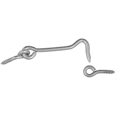 National Hardware 3 In. Steel Hook & Eye Bolt (2 Ct.)