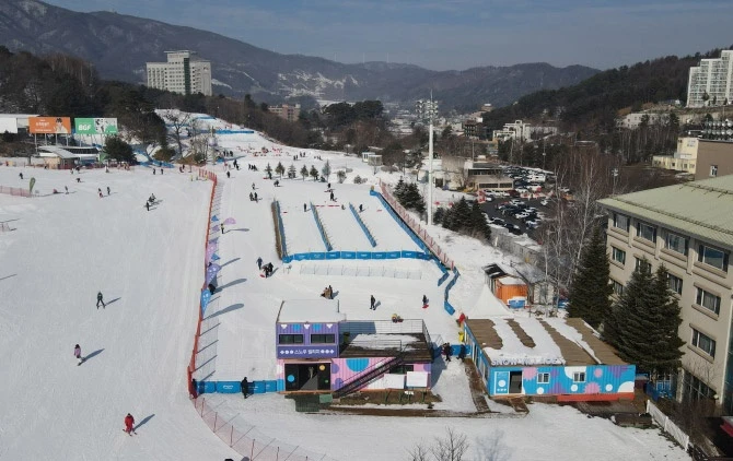 鳳凰平昌 Snow Park 照片 2