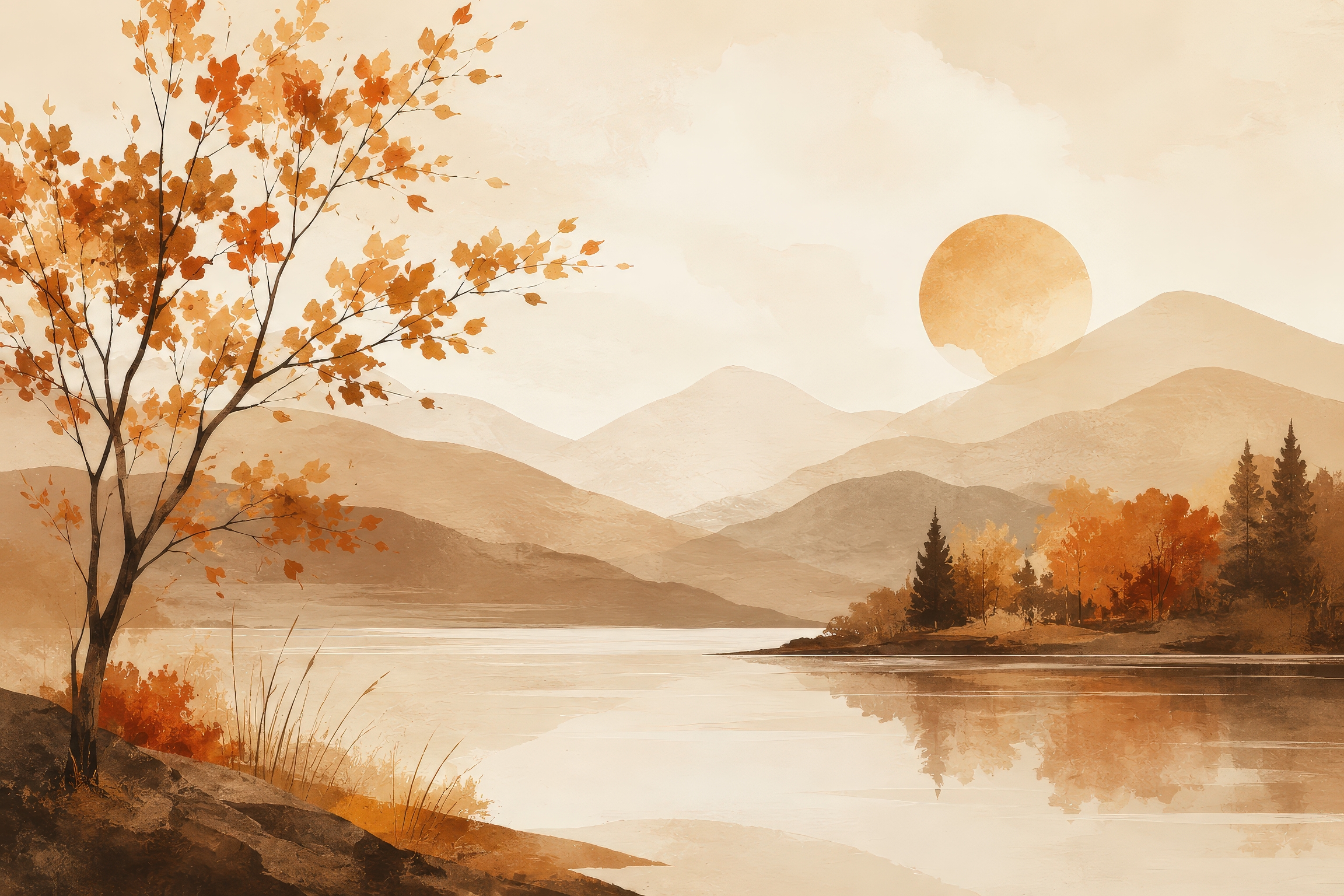 Autumn Wall Art & Fall Landscapes