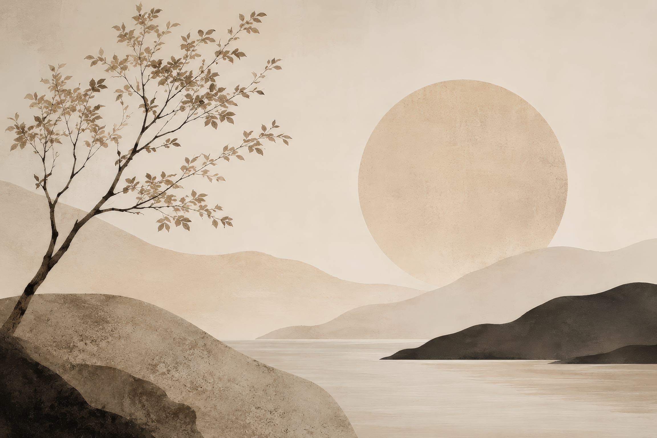 Japandi Wall Art & Minimalist Home Decor