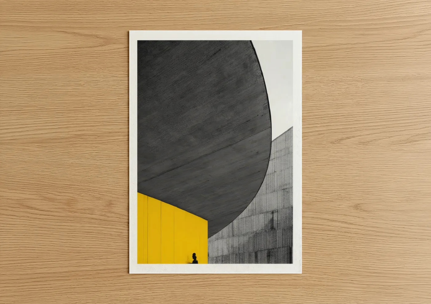 Minimalist Architecture Modern Urban Design Wall Art