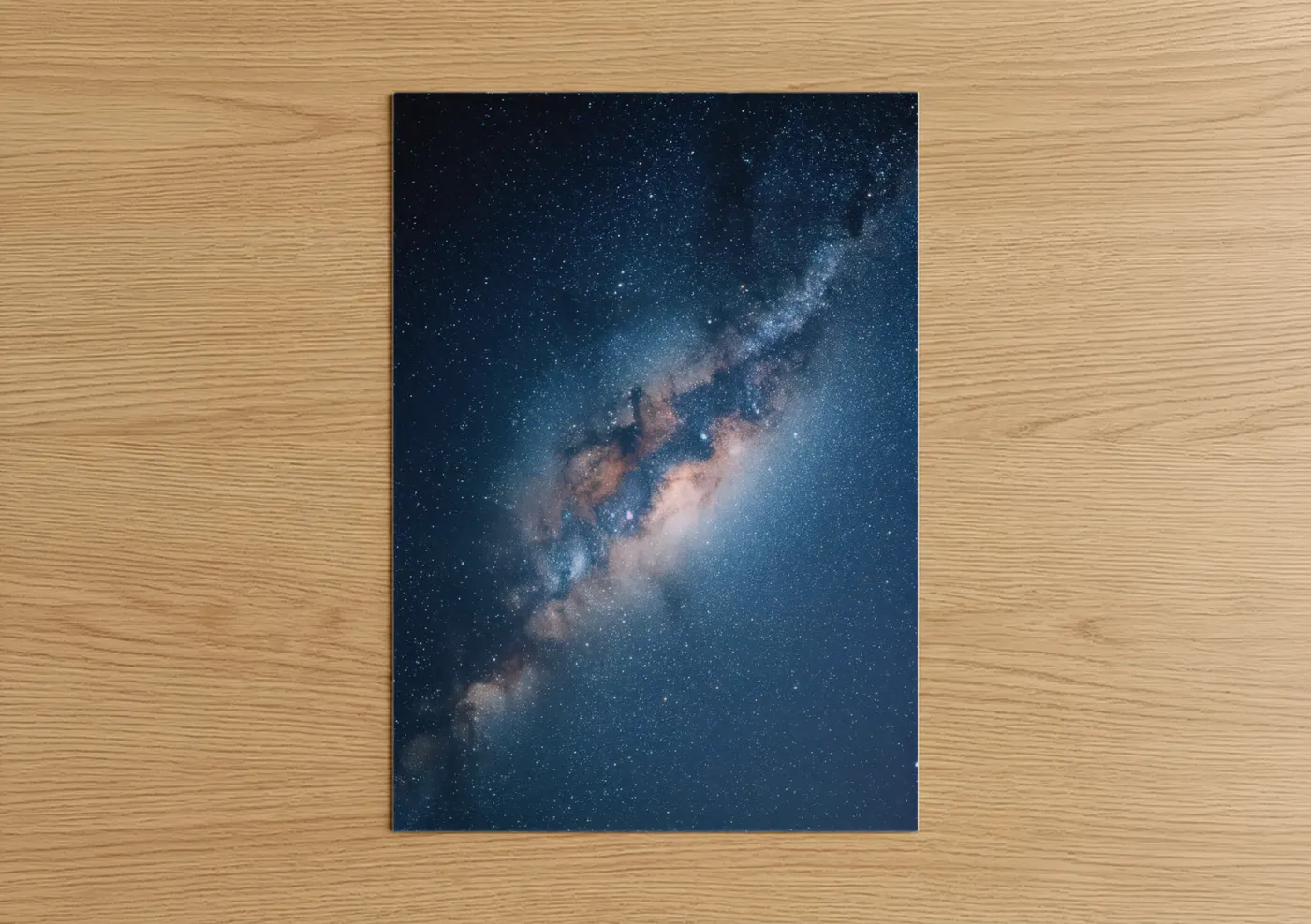 Milky Way Galaxy Night Sky Stars Wall Art