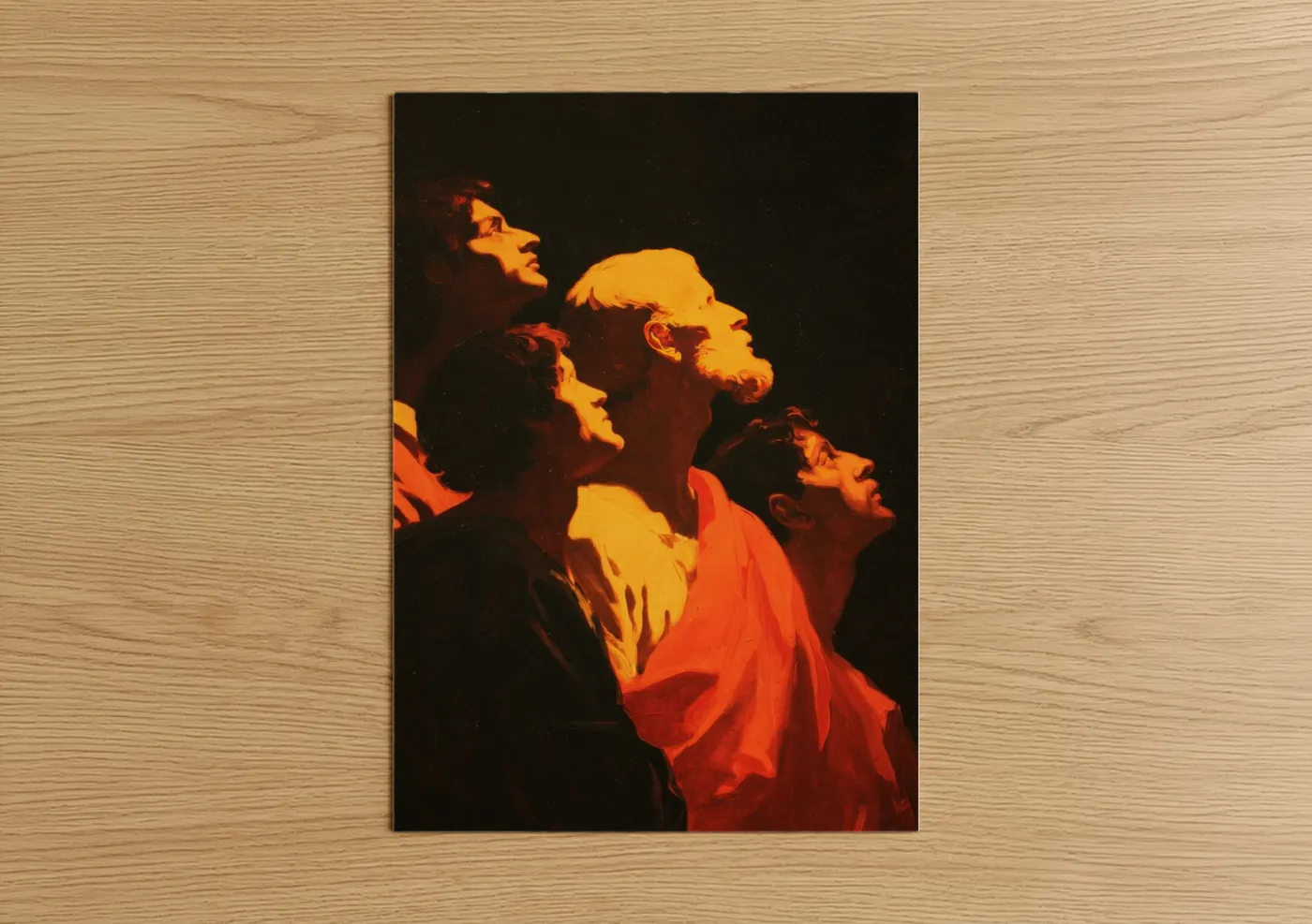 All Saints Day Spiritual Ascension Wall Art