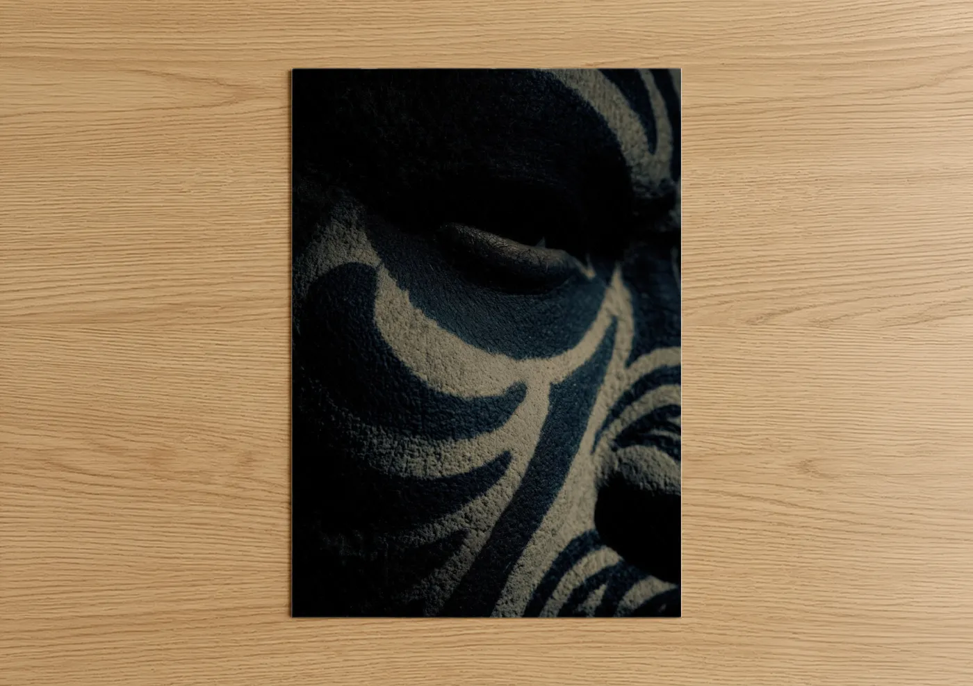 Tribal Body Art Design Abstract Wall Art