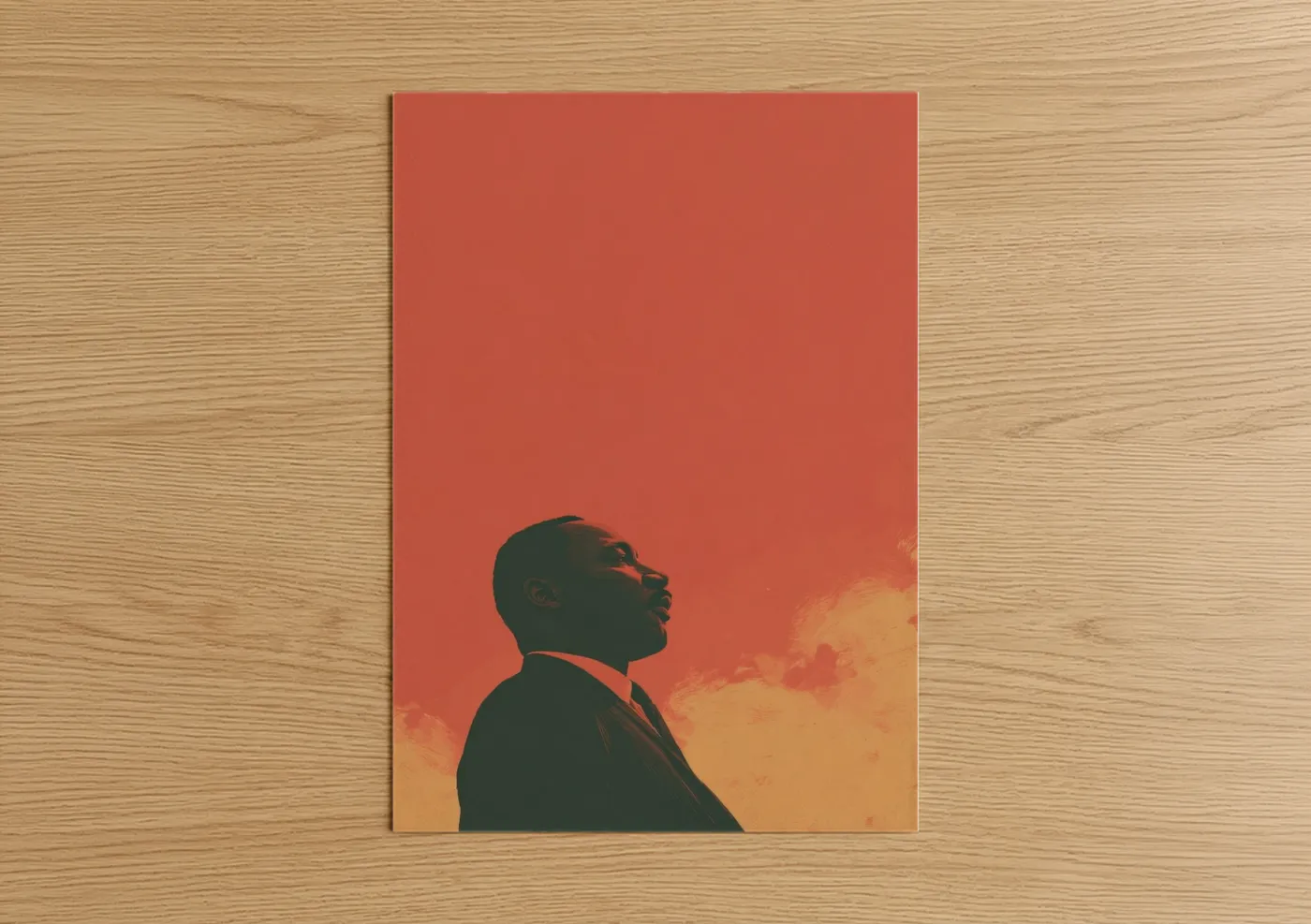 Martin Luther King Jr Day Inspirational Wall Art