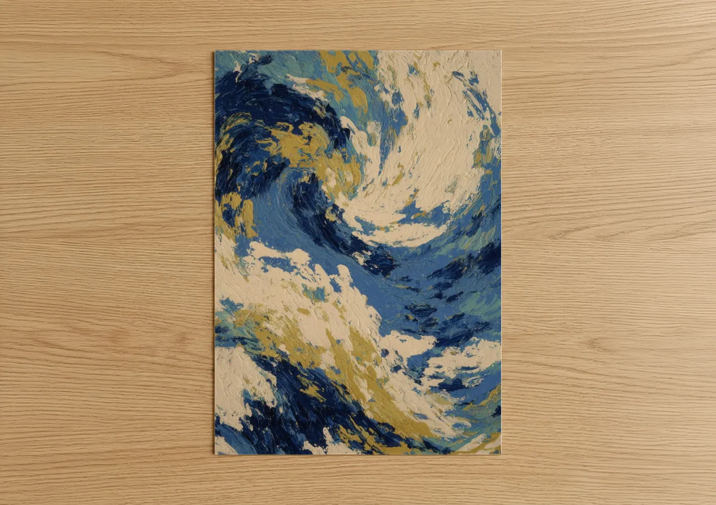 Abstract Snook Modern Ocean Wall Art